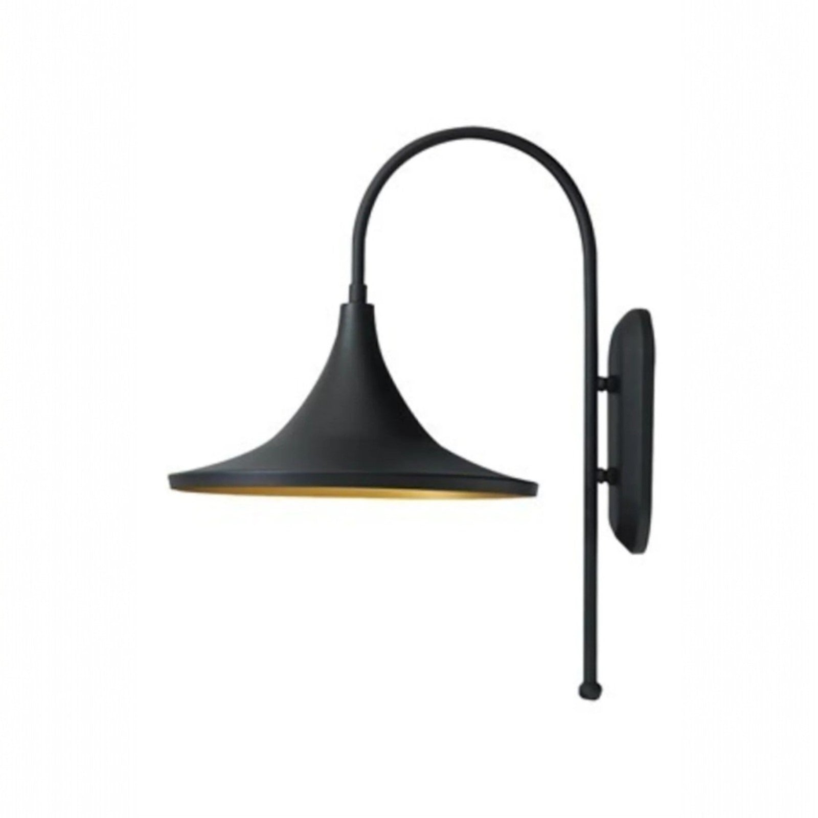 Wandleuchte Yomita Wandleuchte Innen Metall Vintage Wandlampe Innen